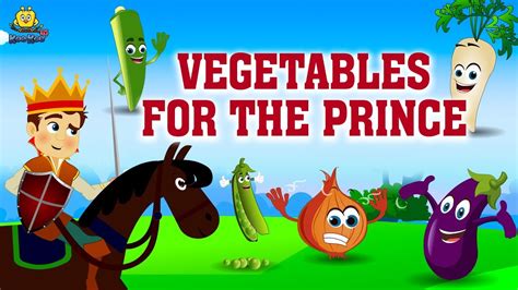  The Zucchini Prince! - A Story of Unexpected Leadership and Delicious Vegetables